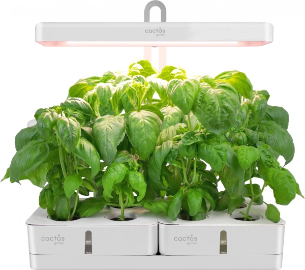 Гидропонная установка Cactus Garden 3л 20Вт белый (CS-LEDPOT-08)