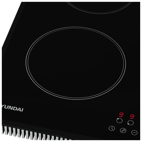 Индукционная варочная поверхность Hyundai HHI 6745 BG черный