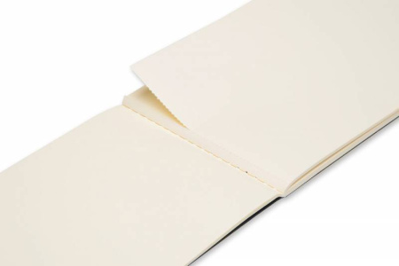 Блокнот для рисования Moleskine ART CAHIER SKETCH ALBUM ARTSKA3 Large 130х210мм обложка картон 88стр. черный