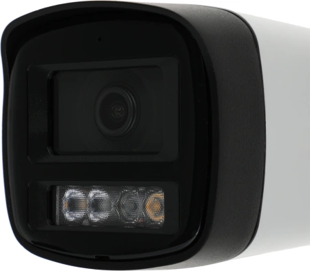 Видеокамера IP Dahua DH-IPC-HFW1239TL1P-A-IL-0280B 2.8-2.8мм цв. корп.:белый
