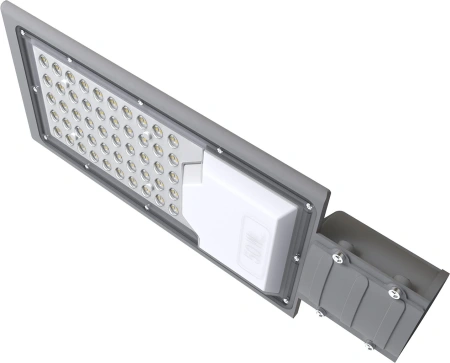 Светильник уличный Gauss Avenue 50Вт ламп.:1шт черный/серый (629534250)