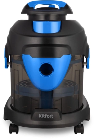 Пылесос Kitfort КТ-5212 1400Вт черный/синий
