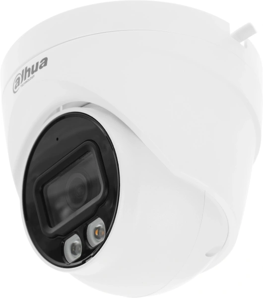 Видеокамера IP Dahua DH-IPC-HDW1439VP-A-IL-0280B 2.8-2.8мм цв. корп.:белый