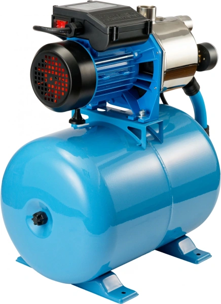 Насосная станция центробежный Джилекс Джамбо 60/35 Н-24 2.0 620Вт 3600л/час (в компл.:Реле давления РДМ-5, гидроаккумулятор 24 литра) (3012)