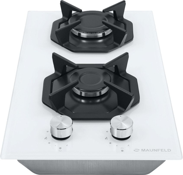Газовая варочная поверхность Maunfeld EGHG.32.2CW/G белый