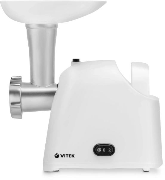Мясорубка Vitek VT-3625 1800Вт белый