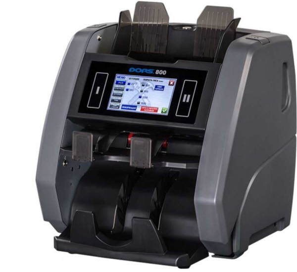 Счетчик банкнот Dors 800M1 RUS2 FRZ-044677 мультивалюта