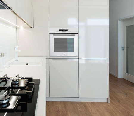 Духовой шкаф Электрический Weissgauff EOM 991 SW белый