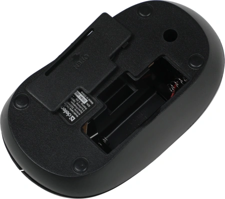Мышь Defender Datum MM-285 черный оптическая 1600dpi беспров. USB 2but (52285)