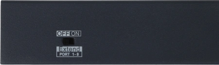 Коммутатор HiWatch DS-S1008P 8x100Мбит/с 2x1Гбит/с 8PoE+ 60W неуправляемый