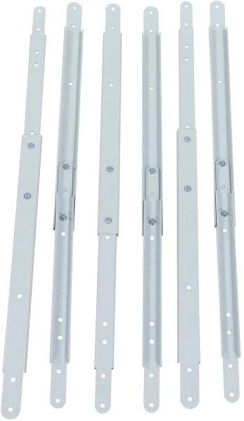 Стойка двухрамная NTSS NTSS-2POR33U/600-1000 33U 550ммx1000мм 600кг серый