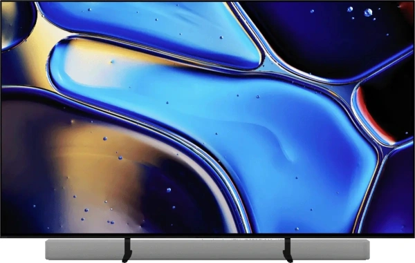 Телевизор OLED Sony 65" K-65XR80 BRAVIA темно-серебристый 4K Ultra HD 120Hz DVB-T DVB-T2 USB WiFi Smart TV