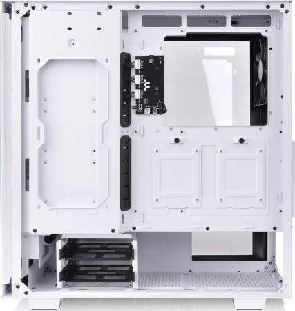 Корпус Thermaltake V350 TG ARGB AIR белый без БП ATX 3x120mm 3x140mm 2xUSB3.0 audio bott PSU
