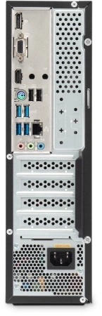 ПК IRU 310SC SFF Cel G6900 (3.4) 8Gb SSD256Gb UHDG 710 Windows 11 Professional GbitEth 200W черный (2017897)