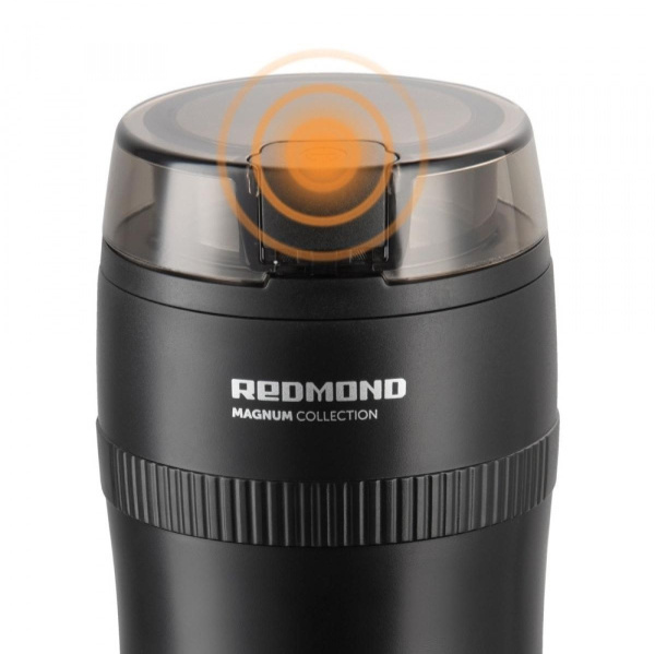 Кофемолка Redmond RCG-1614 150Вт сист.помол.:ротац.нож вместим.:45гр черный