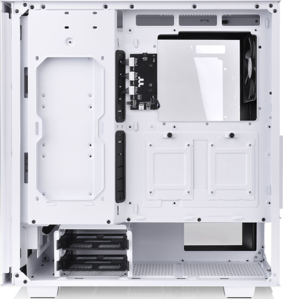 Корпус Thermaltake V350 TG ARGB AIR белый без БП ATX 3x120mm 3x140mm 2xUSB3.0 audio bott PSU