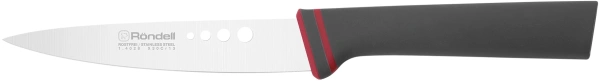 Набор ножей кухон. Rondell RD-1491 компл.:4предм. разд.дос. серый/красный блистер