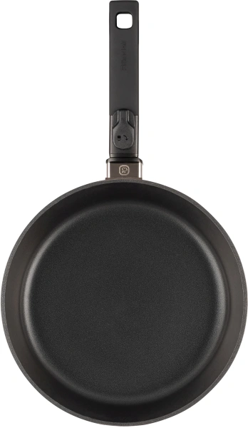 Сковорода Rondell Praline RDA-1566 круглая 28см покрытие: Xylan Plus ручка съемная (без крышки) коричневый