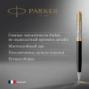 Ручка шариков. Parker Sonnet Premium K537 (CW2119787) Metal Black GT M черн. черн. подар.кор.