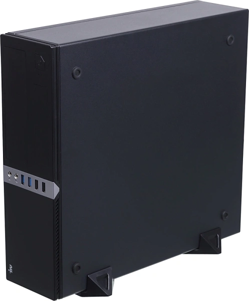 ПК IRU Office 310H6S SFF i3 12100 (3.3) 8Gb SSD256Gb UHDG 730 Free DOS GbitEth 300W черный (2061129)