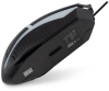 Мышь Оклик 398G черный оптическая (1000dpi) USB (3but)