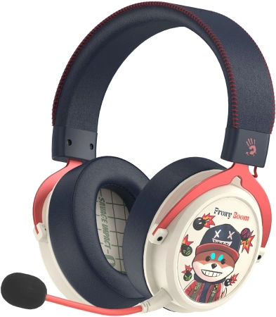 Наушники с микрофоном A4Tech Bloody MR595 Proxy Boom (MR595)