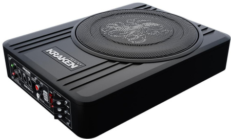 Сабвуфер автомобильный Prology Box-10 120Вт активный (25см/10")