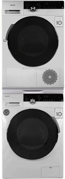 Сушильная машина Weissgauff WD 599 DC Inverter Heat Pump кл.энер.:A+++ макс.загр.:9кг белый (426593)