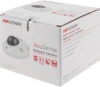 Видеокамера IP Hikvision DS-2CD2522F-IWS 2.8-2.8мм цветная корп.:белый