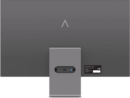 Монитор Digma Pro 27" Art S IPS 4K сер 5ms HDMI DP USB M/M 60Hz 400cd Ex