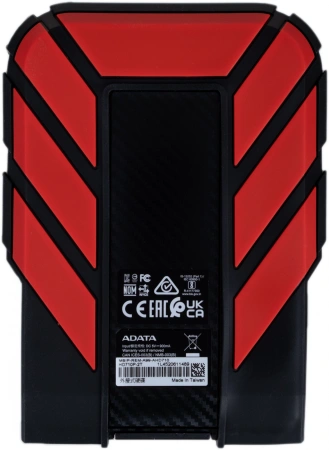 Жесткий диск A-Data USB 3.0 2Tb AHD710P-2TU31-CRD HD710Pro DashDrive Durable 2.5" черный/красный