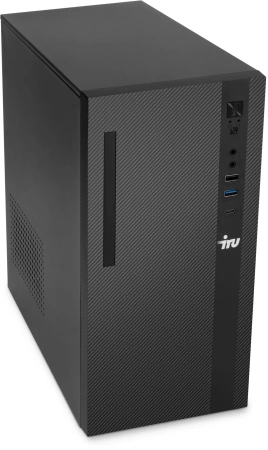 ПК IRU 310SC MT i5 12400/8Gb/SSD256Gb UHDG 730/W11Pro/черный