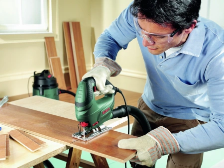 Лобзик Bosch PST 700 E 500Вт 3100ходов/мин от электросети (кейс в комплекте)