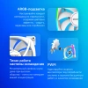 Вентилятор для корпуса Montech RX140 Reverse ARGB 140х140x25 белый 4-pin 27.9дБ (RX140 PWM WHITE) Ret