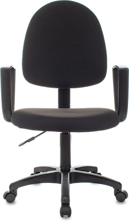 Кресло Бюрократ CH-1300N черный Престиж+ сиденье черный 3C11 крестов. пластик