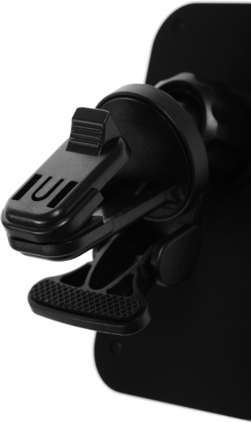 Держатель Wiiix CW-39V магнитный беспров.з/у. черный для смартфонов