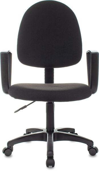 Кресло Бюрократ CH-1300N черный Престиж+ сиденье черный 3C11 крестов. пластик