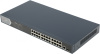 Коммутатор Hikvision DS-3E0526P-E 25G 1SFP 24PoE+ 270W неуправляемый