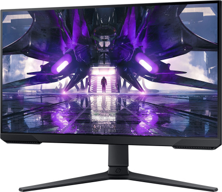 Монитор Samsung 24" S24AG320NI VA чер 1ms HDMI DP HAS Piv 165Hz 250cd Ex