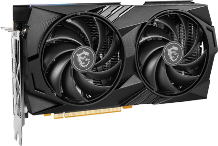 Видеокарта MSI PCI-E 4.0 RTX 4060 GAMING X 8G NV RTX4060 8Gb 128bit GDDR6 2595/17000/HDMIx1/DPx3/HDC