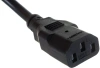 Шнур питания ITK PC-C13D-3M C13-Schuko проводник.:3x1.5мм2 3м 230В 10А (упак.:1шт) черный