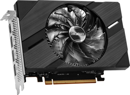Видеокарта Asrock PCI-E 4.0 A380 CLI 6GO Intel ARC A380 6Gb 64bit GDDR6 2250/15500/HDMIx1/DPx3/HDCP
