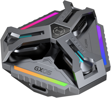 Наушники с микрофоном Edifier GX05 серый вкладыши BT