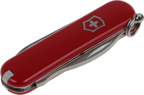 Нож перочинный Victorinox Rally (0.6163) 58мм 9функц. красный карт.коробка