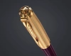 Ручка шариков. Parker 51 Deluxe (CW2123518) Plum GT M черн. черн. подар.кор.