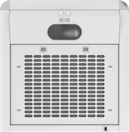 Вытяжка каминная Elikor Сатурн 50П-180-В1Л белый/хром управление: кнопочное (1 мотор)