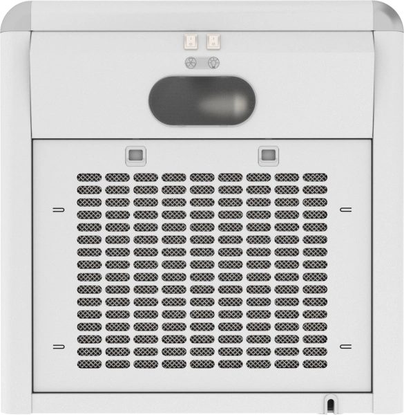 Вытяжка каминная Elikor Сатурн 50П-180-В1Л белый/хром управление: кнопочное (1 мотор)