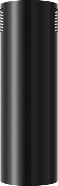 Вытяжка каминная Weissgauff Tubus 900 PB BL черный управление: кнопочное (1 мотор)