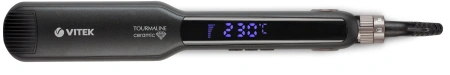 Выпрямитель Vitek VT-8416 60Вт черный макс.темп.:230С покрытие:керамико-турмалиновое