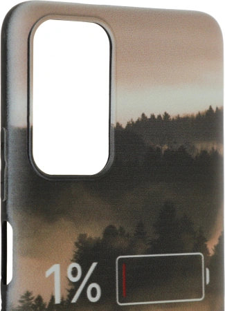 Чехол (клип-кейс) Gresso для Xiaomi Poco M4 Pro 5G Meridian черный/бежевый (GR17AAAE8996)